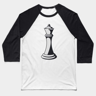 Chess queen piece Baseball T-Shirt